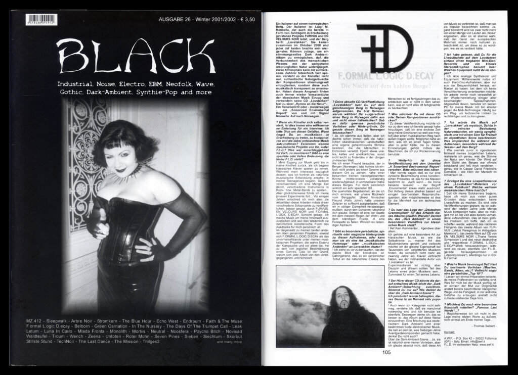 interview FLD Black Magazine opt