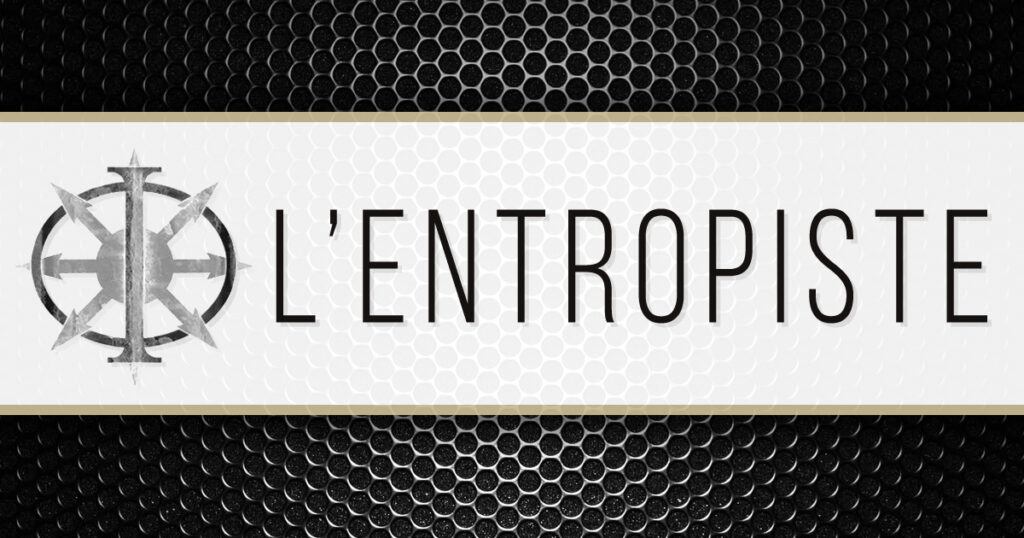 the new Entropiste's website is officially open